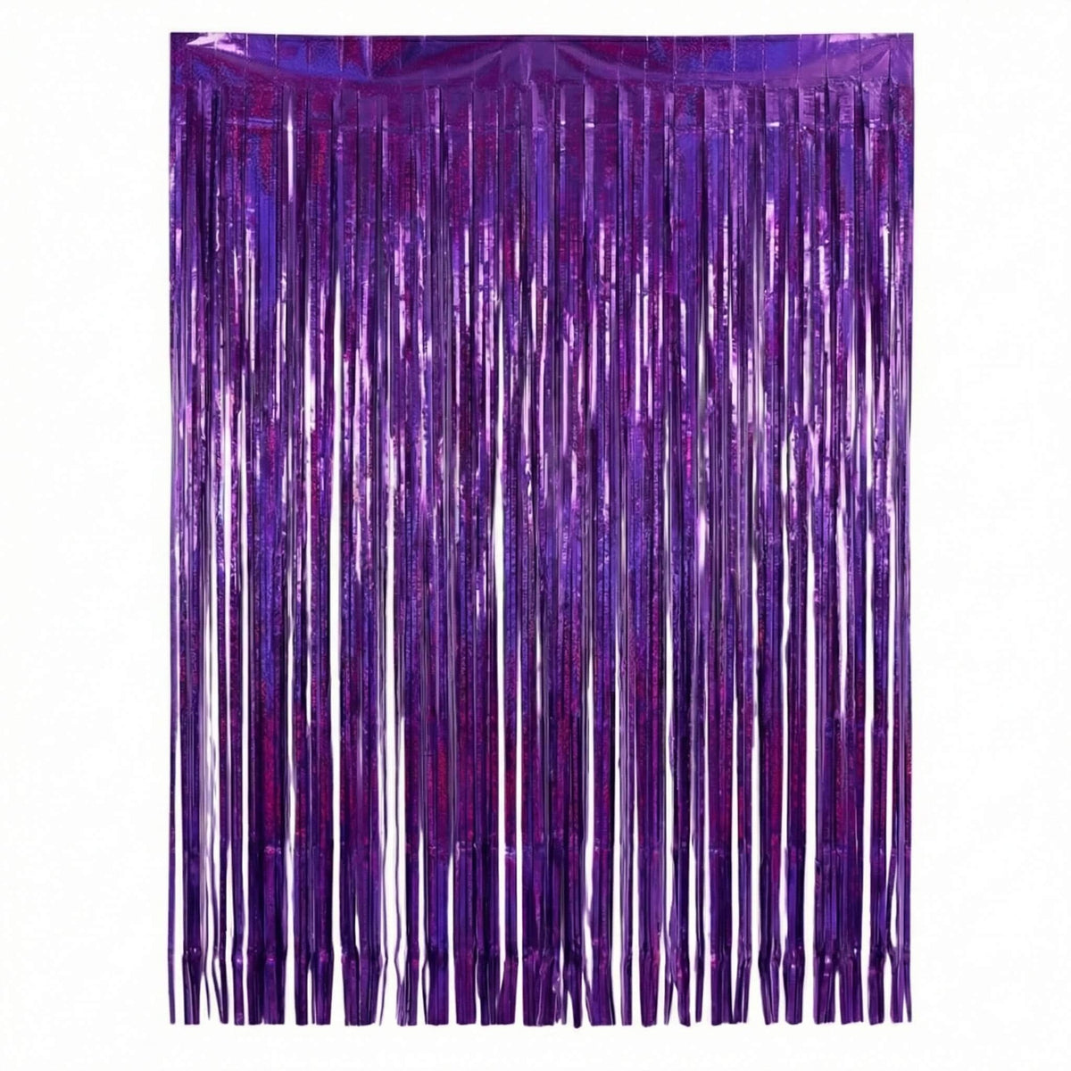 Cortina Holografica Morada C/1