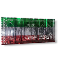 Reboso G Metalico Tricolor C/1