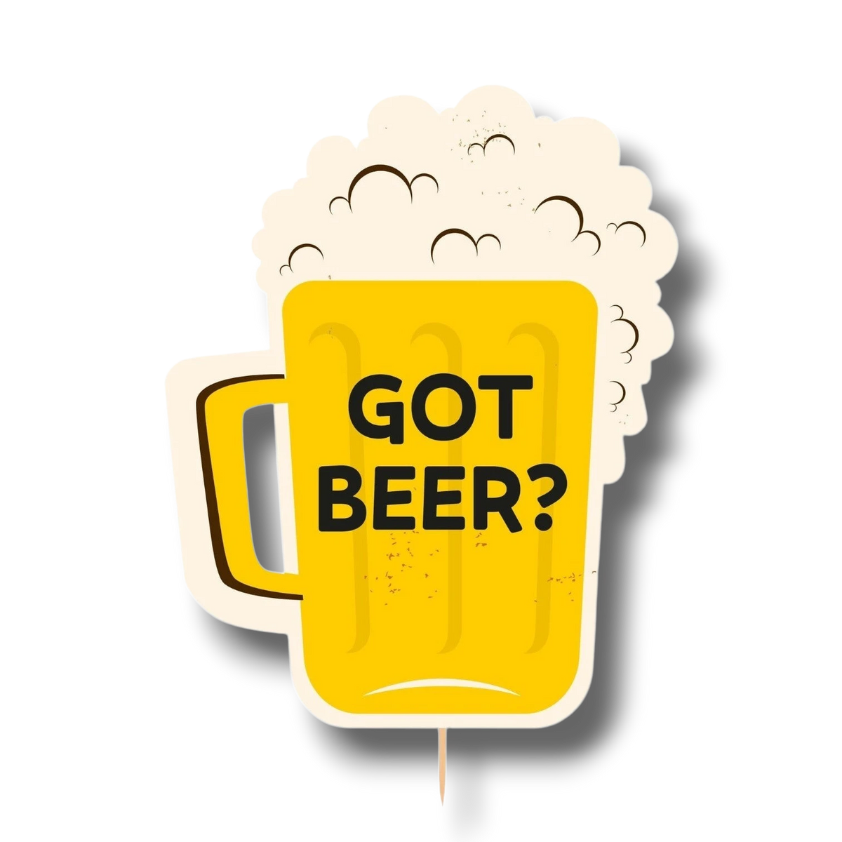 Cake Topper Cerveza Got Beer C/1