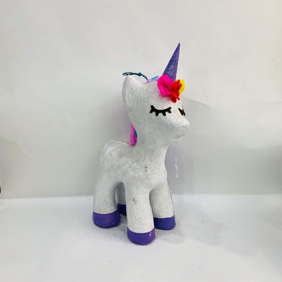 Piñata Figura Ch Unicornio