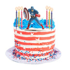 Captain America Figure Sailing Kit C/10