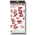 "Enter If You Dare" Adhesive Decals C/1