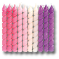Vela Spiral Pink C/10