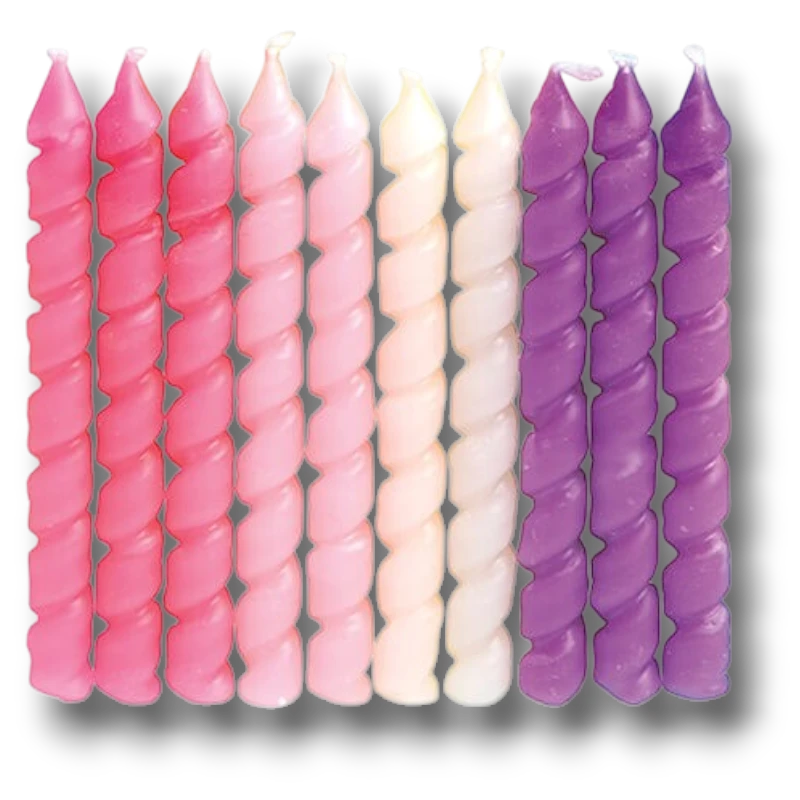 Vela Spiral Pink C/10