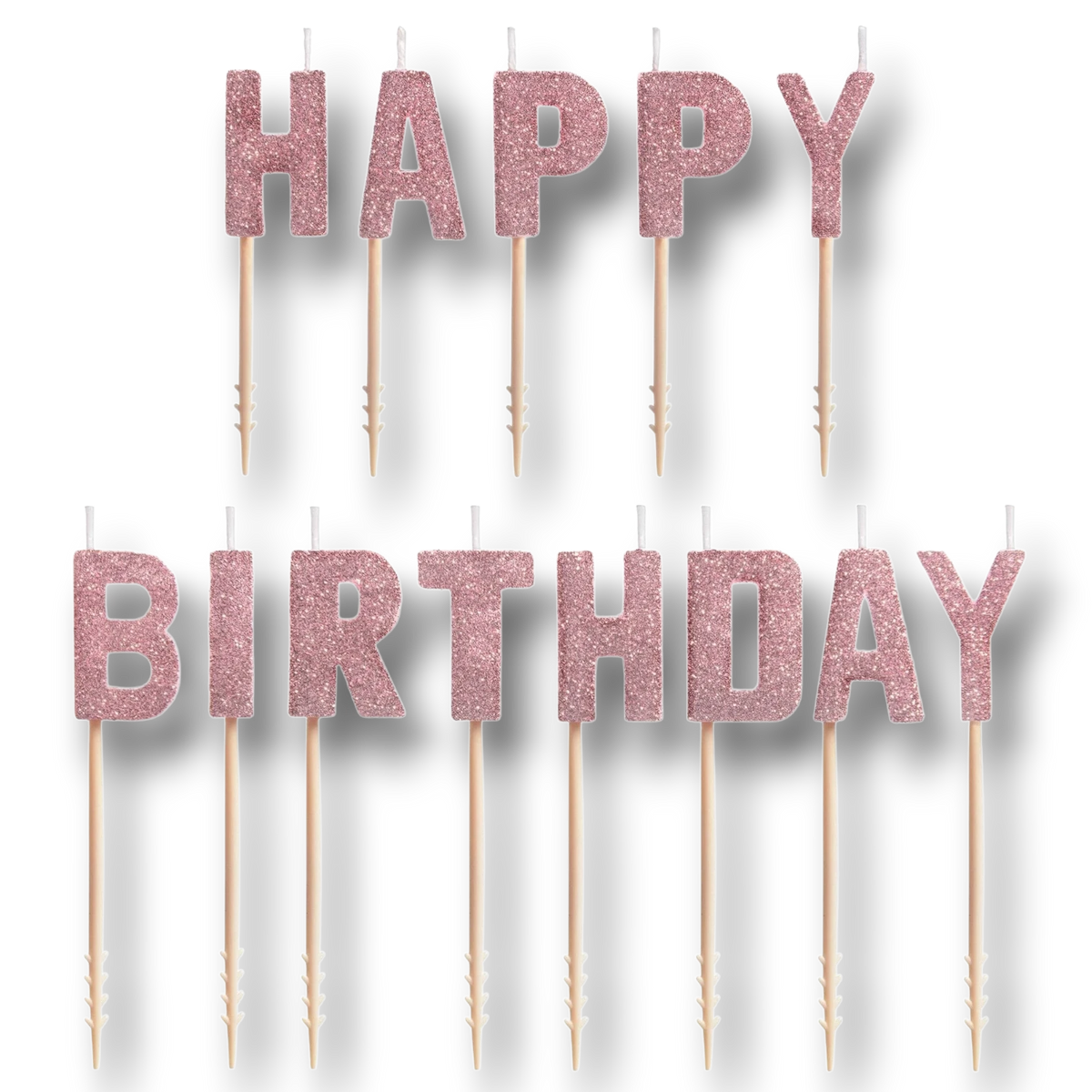 Vela Happy Birthday / Rose Gold C/13