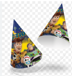 Cardboard Hats Toy Story C/6