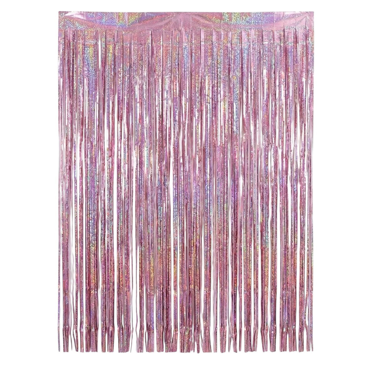 Cortina Holografica Rosa Bebe C/1