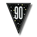 Banner Happy Birthday 90 C/1