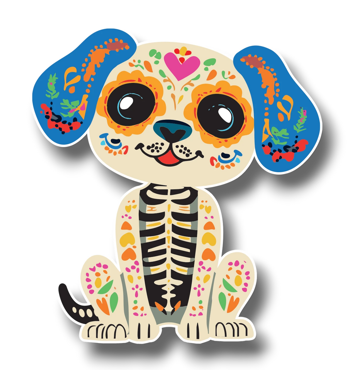 Mobile Decoration Day of the Dead Dog C/1
