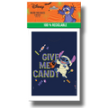 Bolsa de dulces PartyStore con diseño de Stitch momia de Halloween y texto Give Me Candy sobre fondo azul oscuro