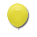 Globo de látex PartyStore color amarillo sunrise de 9 pulgadas para decoración de fiestas