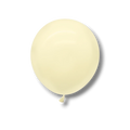 Globo de látex PartyStore de 18 pulgadas en color amarillo mate para decoración de fiestas