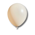 Globo de látex color arena de 9 pulgadas de PartyStore para decoración de fiestas y eventos