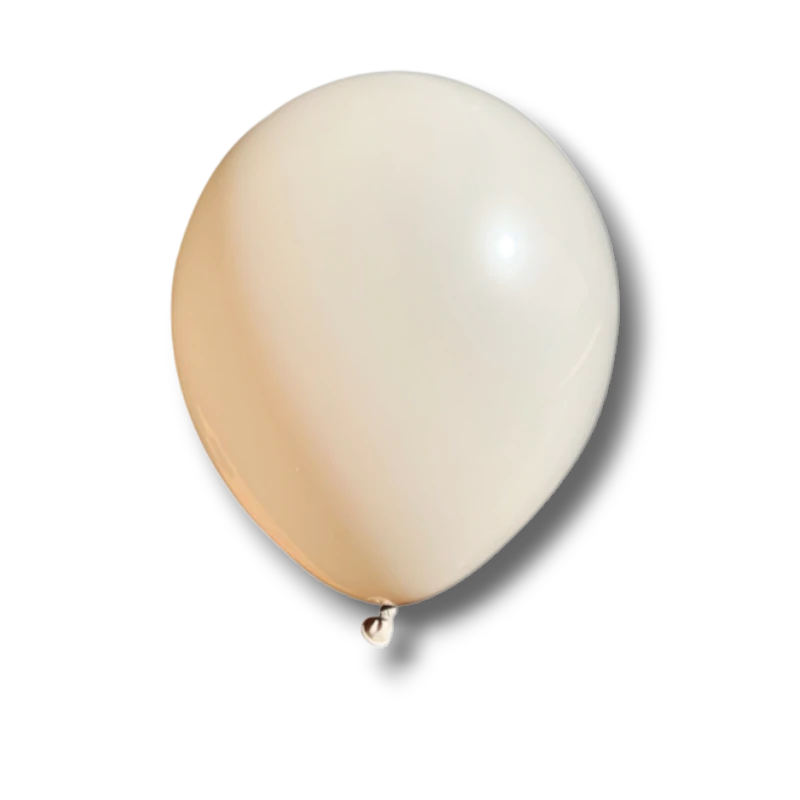 Globo de látex color arena de 9 pulgadas de PartyStore para decoración de fiestas y eventos