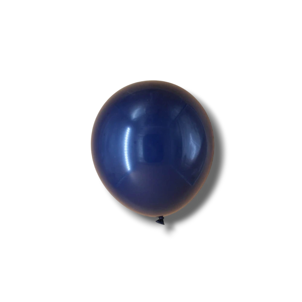 Globo de látex azul marino de 18 pulgadas para decoración de fiestas de PartyStore