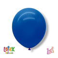 Globo de látex Kingdom color azul rey de 5 pulgadas para decoración de fiestas PartyStore