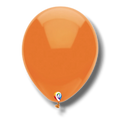 Globo de látex naranja de 9 pulgadas de PartyStore para decoración de fiestas y eventos