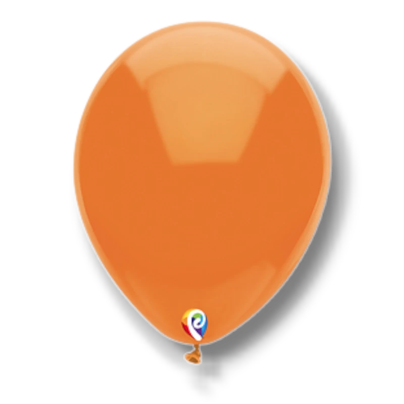 Globo de látex naranja de 12 pulgadas de PartyStore para decoración de fiestas y eventos