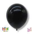 Globo de látex negro 260 de PartyStore para decoración de fiestas y eventos