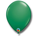 Globo de látex PartyStore de 12 pulgadas en color verde bandera, ideal para decoraciones de fiestas y eventos.