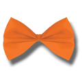 Moño grande de color naranja brillante para decoración de fiestas de PartyStore