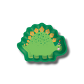 Plato de papel PartyStore con forma de dinosaurio verde con sombrero de fiesta para celebraciones infantiles