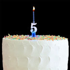 LED Candle Number 5 C/1